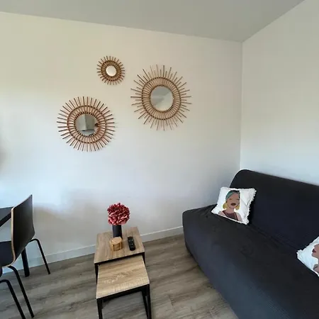 Jed, Joli Appt Avec Parking Apartment Ouistreham Exterior photo