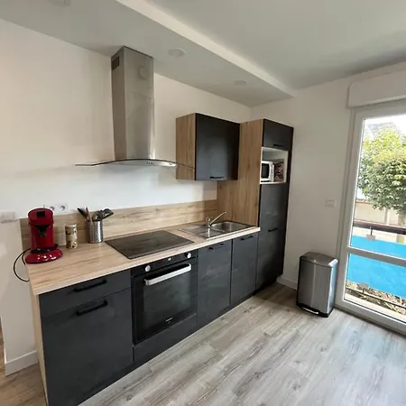 Jed, Joli Appt Avec Parking Apartment Ouistreham Exterior photo